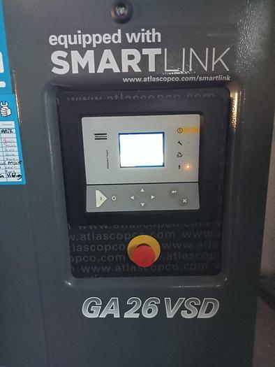 Gebraucht 03 verschiedene Kompressoren (z.B. ATLAS COPCO)  mit Trockner