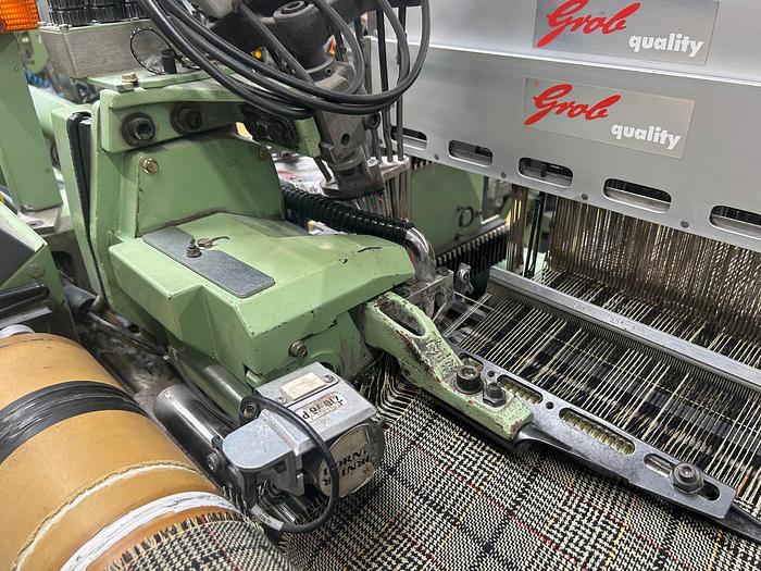 Gebraucht 12 Dornier Greiferwebmaschinen, PTS 8/S mit Stäubli Schaftmaschine 220cm