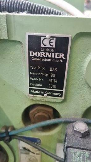Gebraucht 2 gebr. DORNIER GREIFER-WEBMASCHINEN, TYPE PTS 8/S, 
