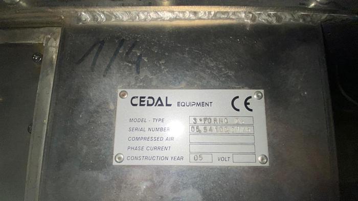 Gebraucht Imprägnieranlage Cedal Equipment Adara