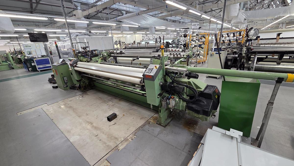 Gebraucht 06 sets used Dornier Rapier Looms PTS 4/S 290cm