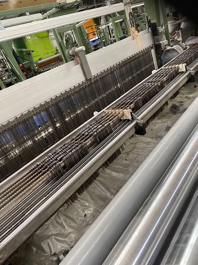 Gebraucht 02 TOYOTA AIR-JET / Luftdüsen-Webmaschine, Type JAT810  E-Shedding, 2014