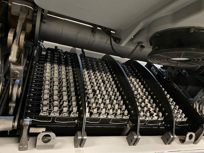 Gebraucht 09 Stäubli Jacquard Maschinen LX 1602 - 2688, Bj. 2007