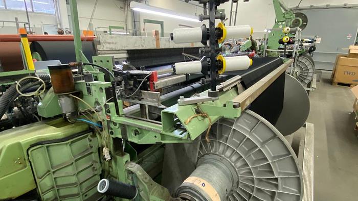 Gebraucht 03 Dornier Webmaschine  AWS 6/S , Bj. 2005-2007