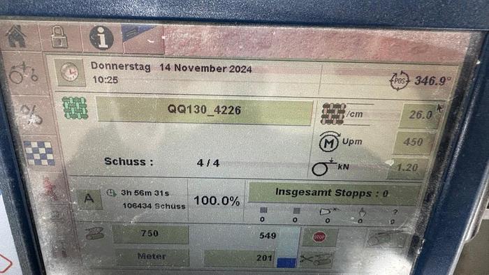 Gebraucht 02 sets used Picanol Rapier Weaving Machine, Optimax-4-R