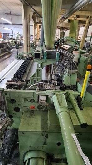 Gebraucht 04 gebr. Dornier Jacquard Greifer-Webmaschine PTS 8/J, AT2 Dialog Panel