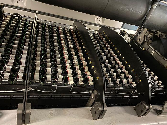 Gebraucht 09 Stäubli Jacquard Maschinen LX 1602 - 2688, Bj. 2007