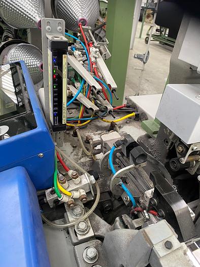 Gebraucht 02 TOYOTA AIR-JET / Luftdüsen-Webmaschine, Type JAT810  E-Shedding, 2014