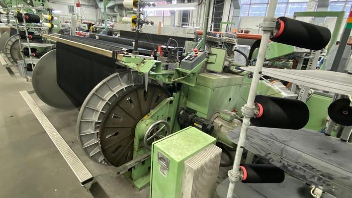 Gebraucht 01 Dornier Luftwebmaschine AWS 6/S , Bj. 2005