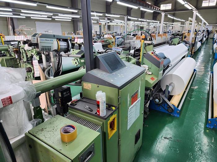 Gebraucht 04 gebrauchte Dornier Greiferwebmaschinen PTS, 310cm, 2007 