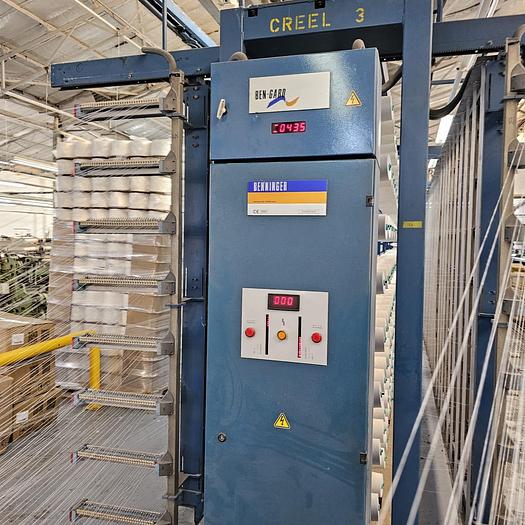 Gebraucht 1 X BENNINGER SCHÄRMASCHINE, 1995