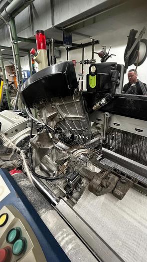 Gebraucht 01 set used Picanol Rapier Weaving Machine, Optimax-4-R