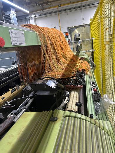 Gebraucht 01 Somet Greiferwebmaschine Super Excel mit Stäubli Jacquardmaschine - 190cm