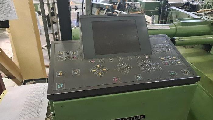 Gebraucht 02 gebr. DORNIER Greiferwebmaschinen PTS 8/J, Bj 2005