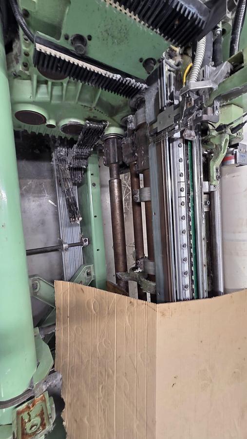 Gebraucht 06 sets used Dornier Rapier Looms PTS 4/S 290cm