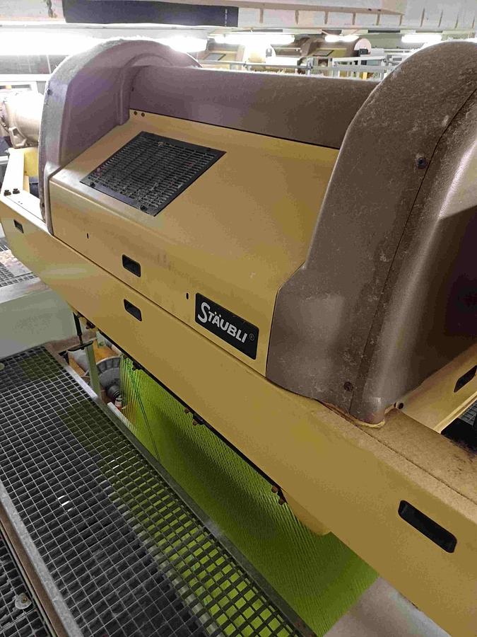 Gebraucht 4 used Picanol jacquard looms Gammax-8-J-3400, year 2005