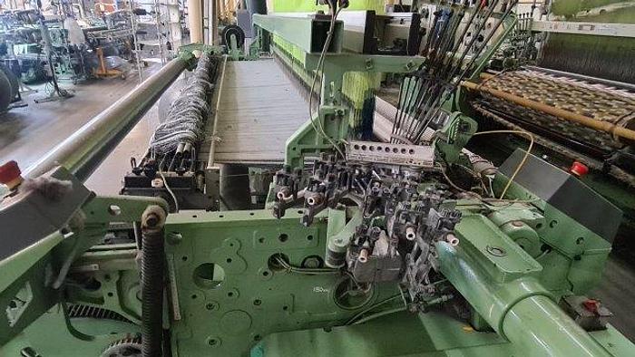 Gebraucht 01 gebr. DORNIER Webmaschine HTV 8/J, 320 cm, Bj. 1996 mit Jacquard Bj. 2018