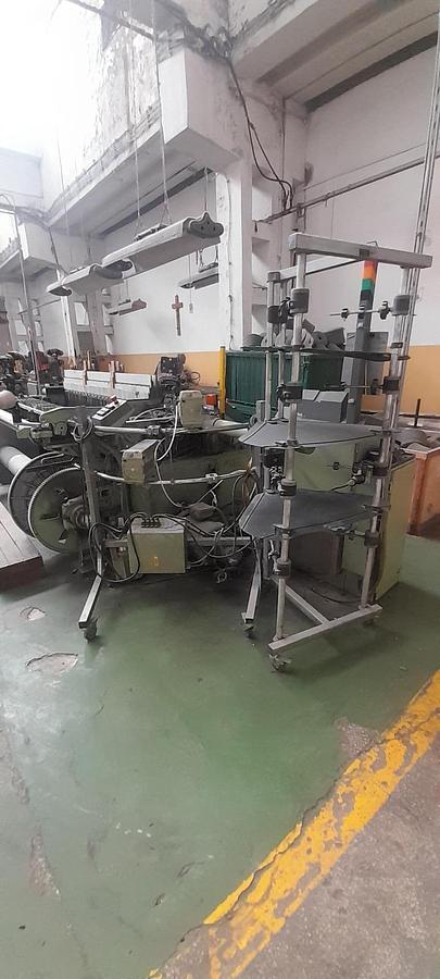 Gebraucht 05 used DORNIER rapier looms HTVS, 200cm, 1995