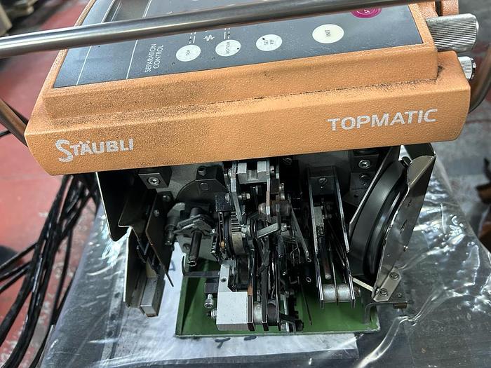 Gebraucht 02 gebrauchte Anknüpfmaschinen, Stäubli