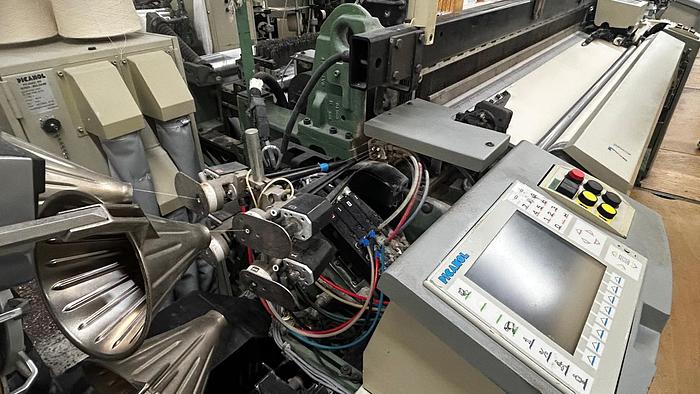 Gebraucht 10 sets Picanol Air-Jet Weaving Looms, type OmniPlus  – 190-4R