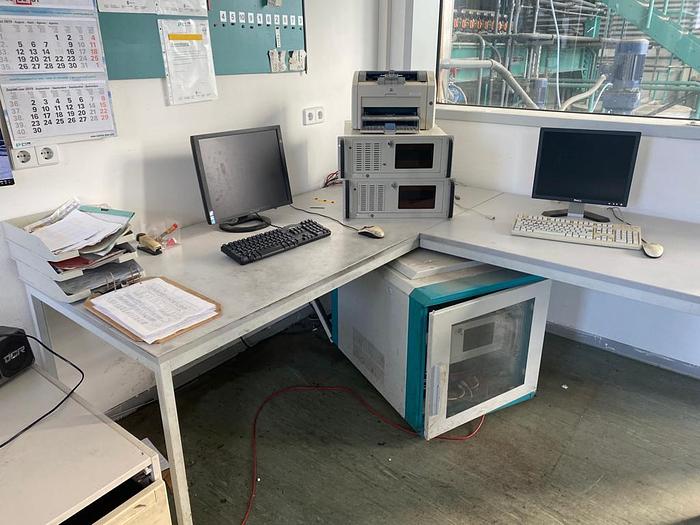 Gebraucht Semi-Automatic production plant for production of glass fiber sizings (batchwise)