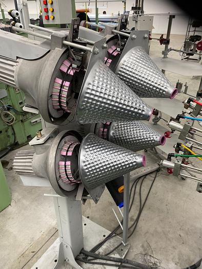 Gebraucht 02 TOYOTA AIR-JET / Luftdüsen-Webmaschine, Type JAT810  E-Shedding, 2014