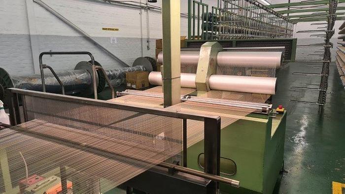 Gebraucht 1 X KARL MAYER SECTIONAL WARPER, 1998