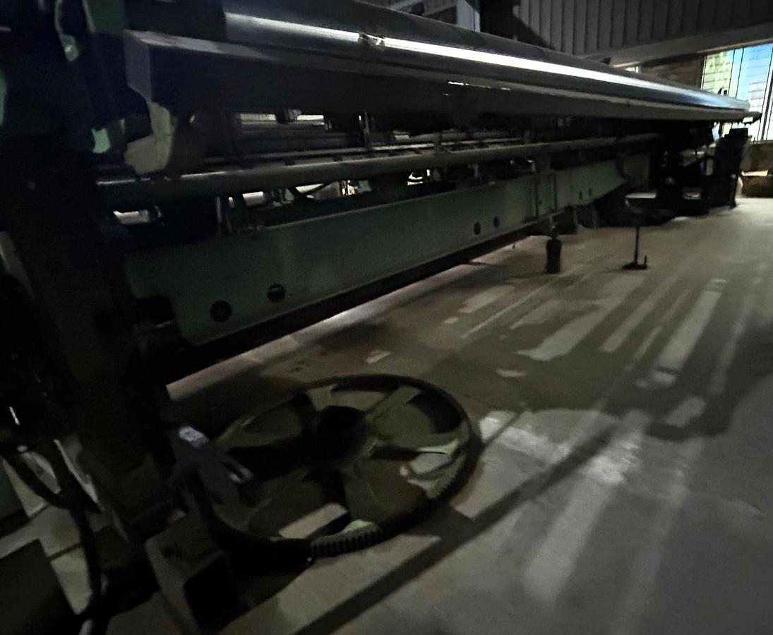 Gebraucht 04 SULZER PROJECTILE LOOMS P7100 B540 N2 EP D12