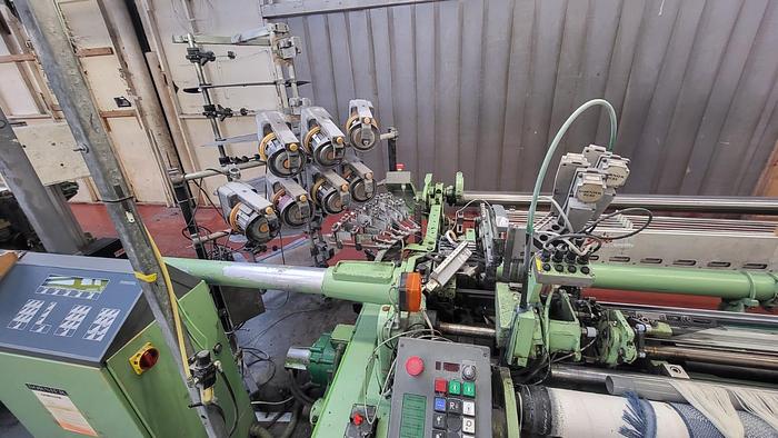 Gebraucht 02 gebrauchte Dornier Greiferwebmaschinen, HTVS 6/S, 220cm