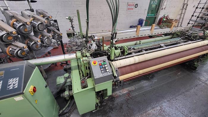 Gebraucht 03 gebrauchte Dornier Greiferwebmaschinen, HTVS 6/S, 230cm