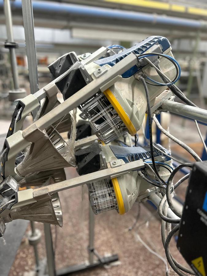 Gebraucht 01 sets Picanol Air-Jet Weaving Loom, type OmniPlus Summum – 340-F-4-R