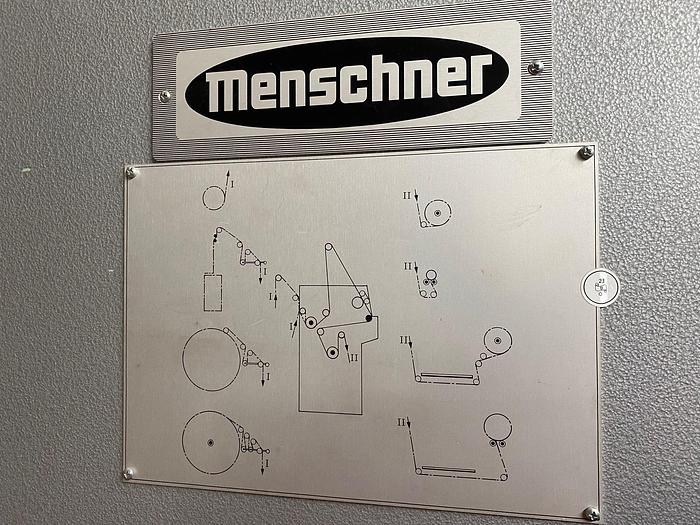 Gebraucht Menschner Warenschaumaschine
