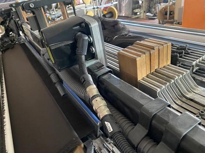 Gebraucht 04 gebrauchte Picanol Greiferwebmaschinen, Typ Optimax-i-8-R mit Stäubli Schaftmaschine