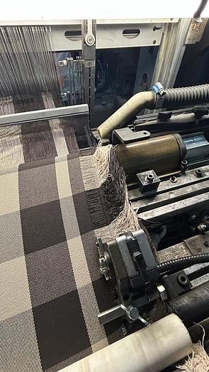 Gebraucht 20 gebrauchte Picanol Greiferwebmaschinen, Typ Optimax-8-R 220 mit Stäubli Schaftmaschine