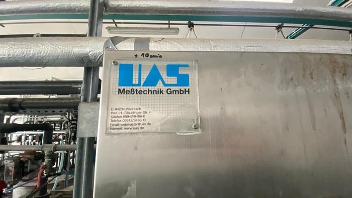 Gebraucht Semi-Automatic production plant for production of glass fiber sizings (batchwise)