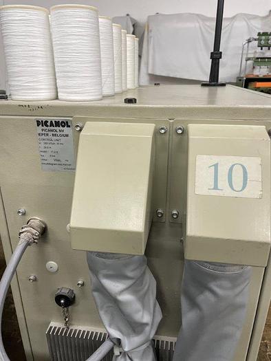 Gebraucht 2 sets used RAPIER LOOMS, make PICANOL, type GAMMAX-8-P-190 + GAMMAX-4-P-190