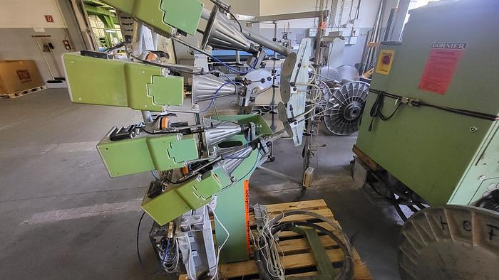 Gebraucht 01 Dornier Luftwebmaschine AWS 6/S , Bj. 2005