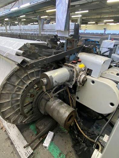Gebraucht 02 ITEMA / SULTEX PROJECTILE LOOMS P7300 HP P540 N2 SP D12 R