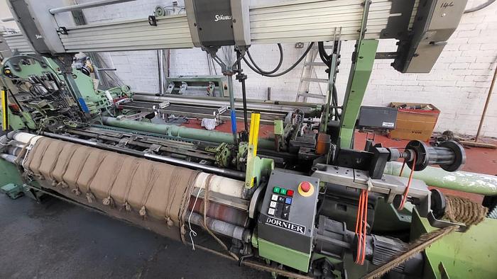 Gebraucht 03 gebrauchte Dornier Greiferwebmaschinen PTV/HTVS 6/S, 230cm