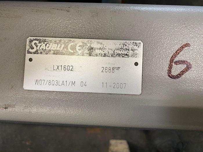 Gebraucht 09 Stäubli Jacquard Maschinen LX 1602 - 2688, Bj. 2007