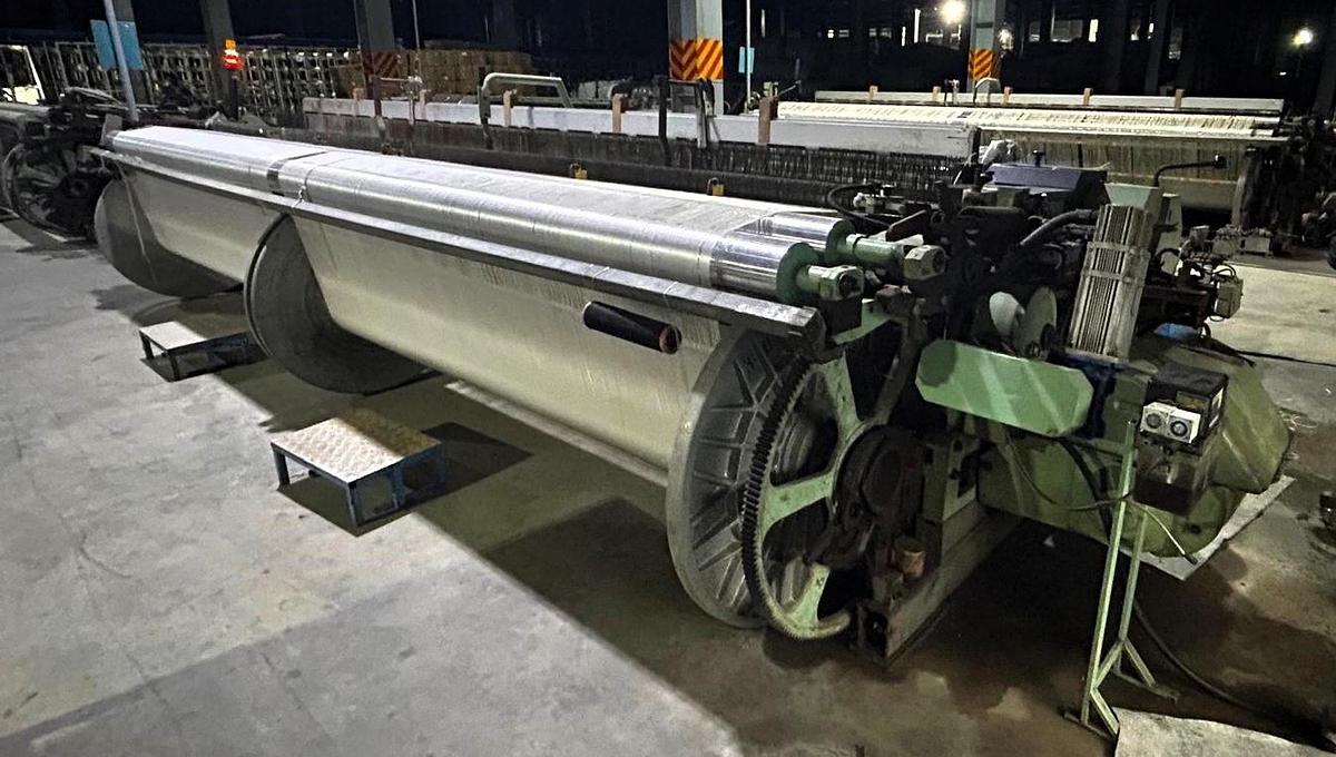 Gebraucht 04 SULZER PROJECTILE LOOMS P7100 B540 N2 EP D12