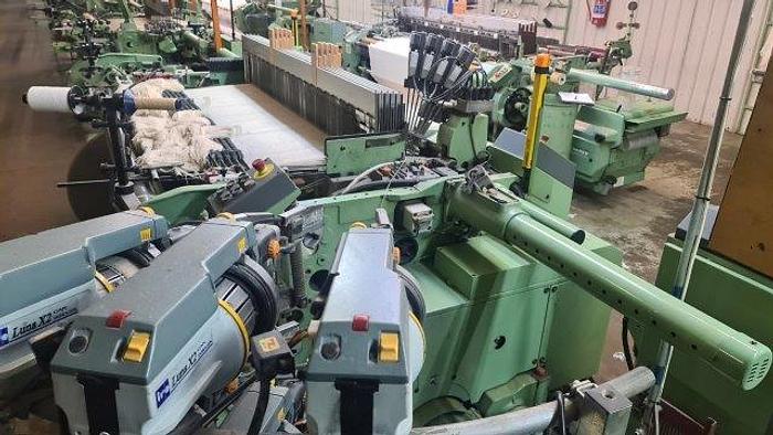 Gebraucht 2 gebr. DORNIER GREIFER-WEBMASCHINEN, TYPE PTS 8/S, 