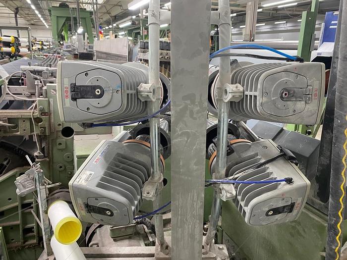 Gebraucht 03 Dornier Webmaschine  AWS 6/S , Bj. 2005-2007