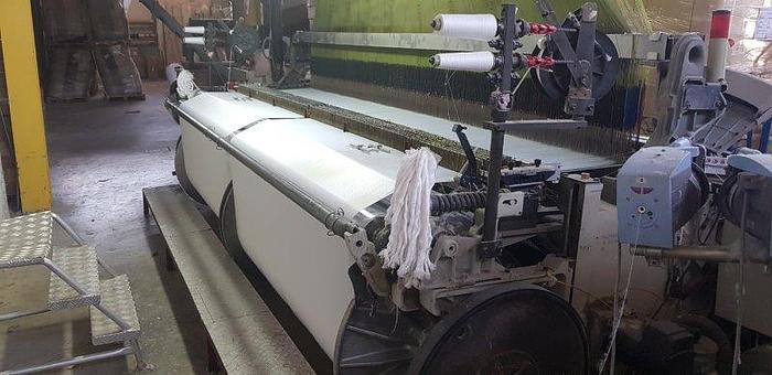 Gebraucht 01 gebrauchte PICANOL Jacquardmaschine, typ GAMMAX 6-J, 340cm