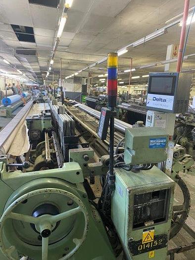 Gebraucht 04 SULZER PROJECTILE LOOMS P7100 P540 N1 EP D2