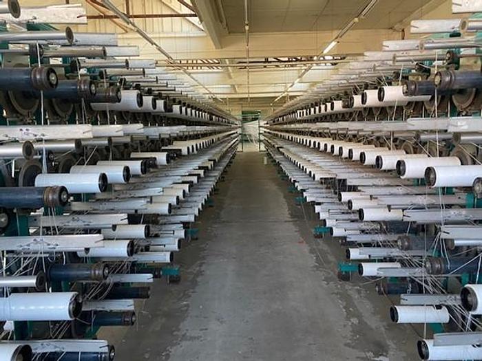 Gebraucht 01  KARL MAYER ROTAL BEAMING MACHINE (WARPER), 2006