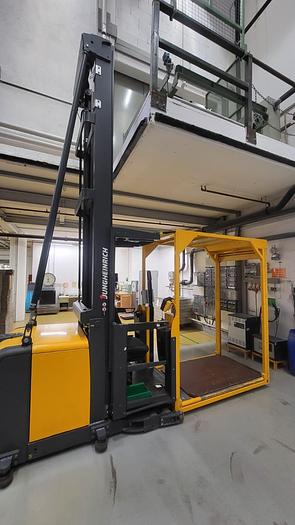 Gebraucht u) 01 Hochregal-Gabelstapler, & Jungheinrich, Type   ,    Bj.