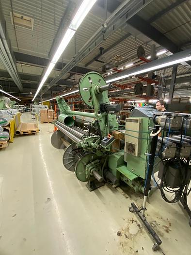 Gebraucht 02 Dornier Greiferwebmaschinen, Typ HTVS 8/S – 220
