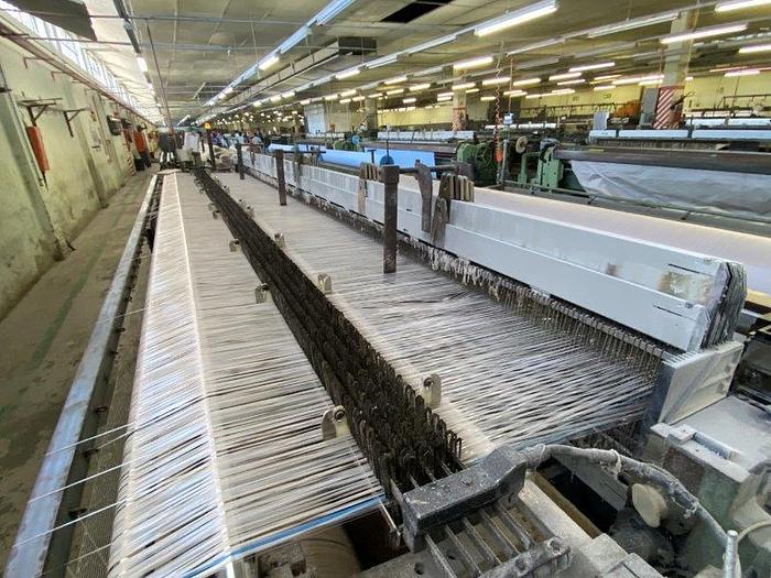 Gebraucht 02 SULZER PROJECTILE LOOMS P7100 P540 N2 SP D2