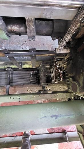 Gebraucht 2 x Dornier Greiferwebmaschine, Typ HTVS 6/S Nennbreite 230 cm, Bj. 2004!, AT2 Dialog Panel